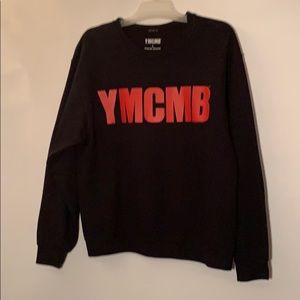 YMCMB Men’s Large BLACK Crewneck Sweatshirt